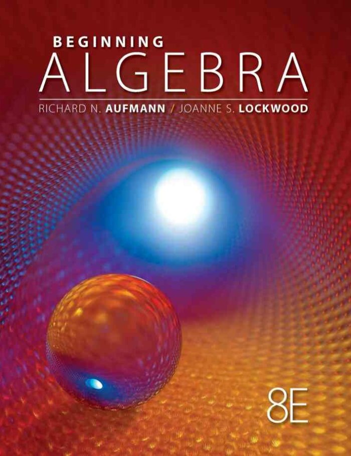 Beginning Algebra, 8th Edition