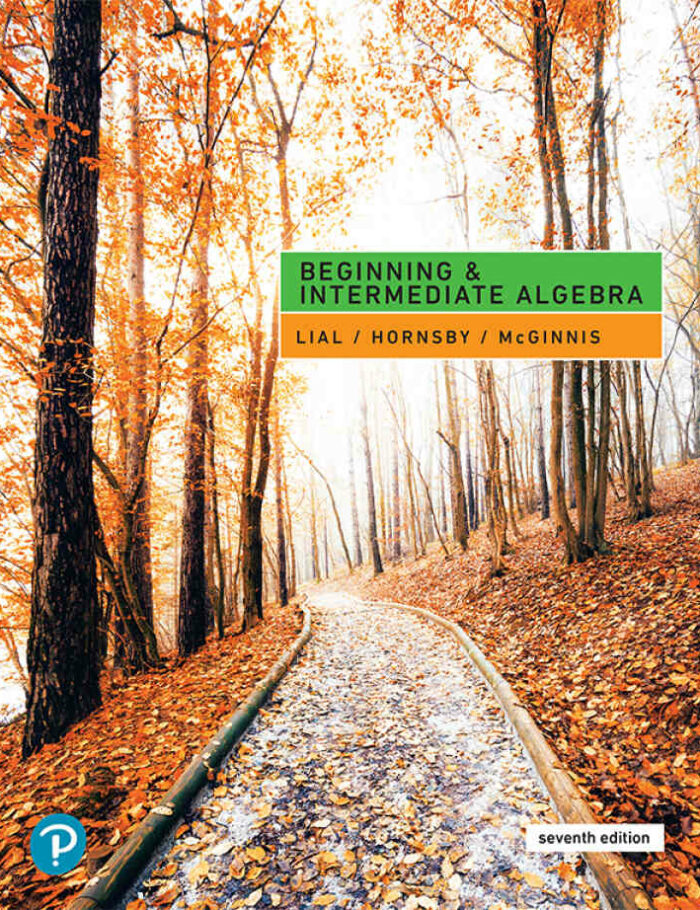 Beginning & Intermediate Algebra, 7th Edition