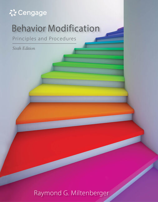Behavior Modification: Principles and Procedures 6th Edition