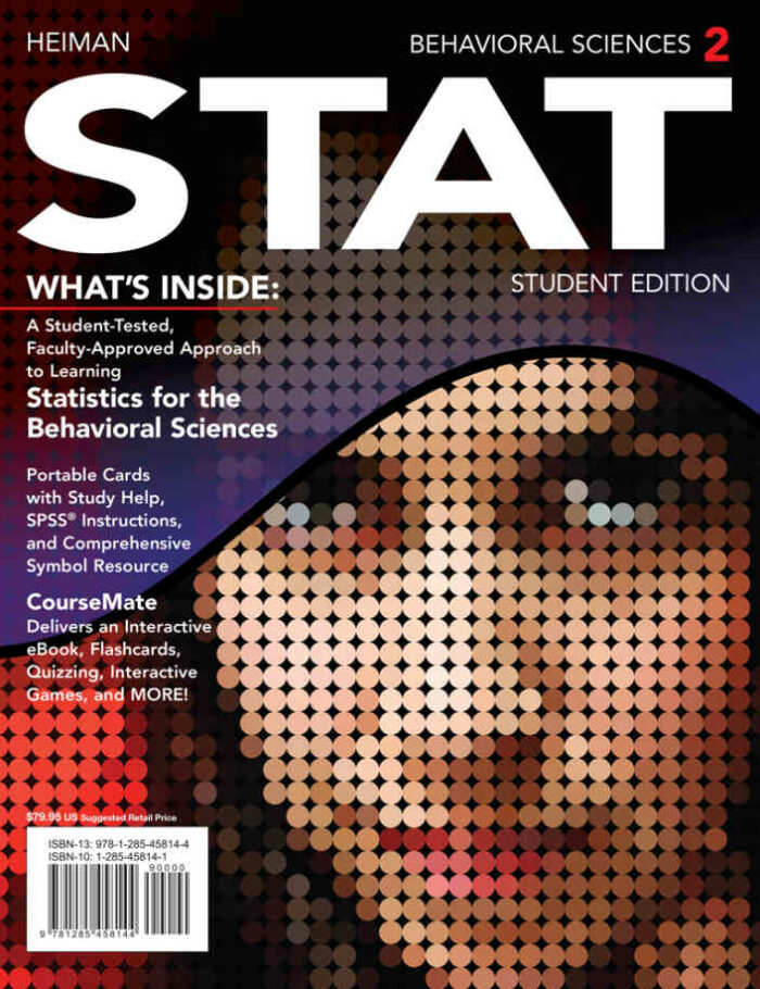 Behavioral Sciences STAT 2nd Edition
