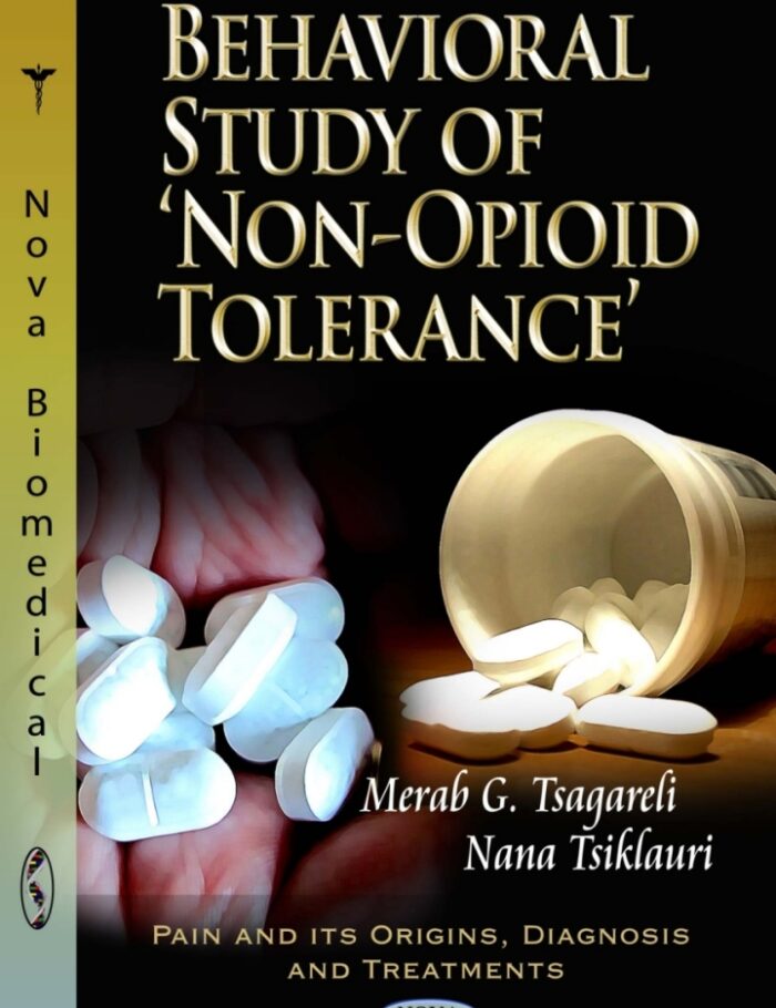 Behavioral Study of 'Non-Opioid' Tolerance