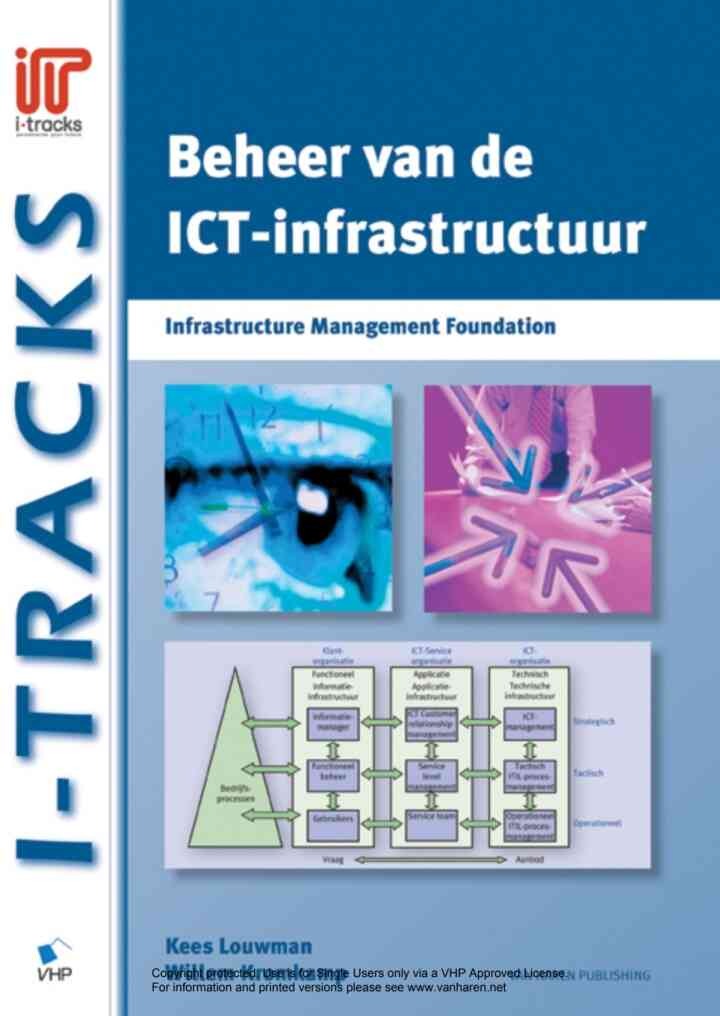 Beheer van de ICT-infrastructuur - Infrastructure Management Foundation, 1st Edition