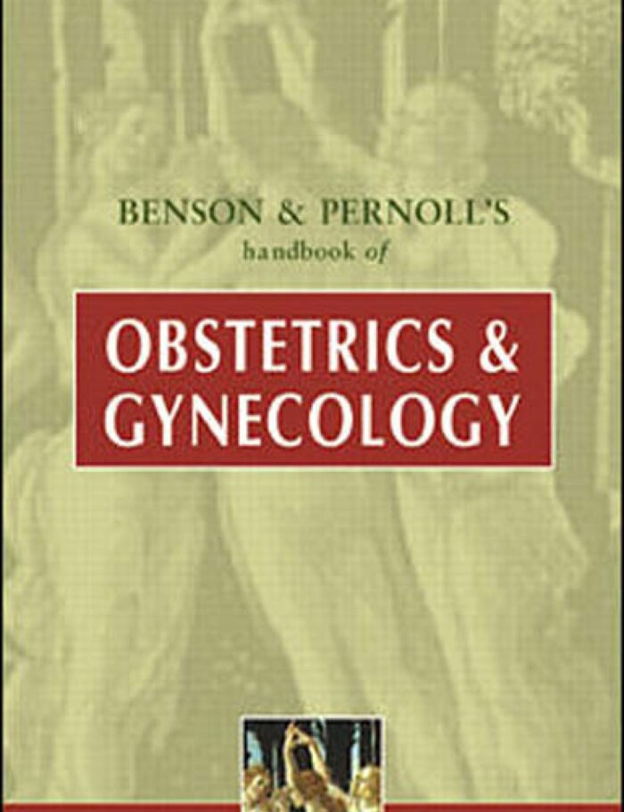Benson & Pernoll's Handbook of Obstetrics & Gynecology