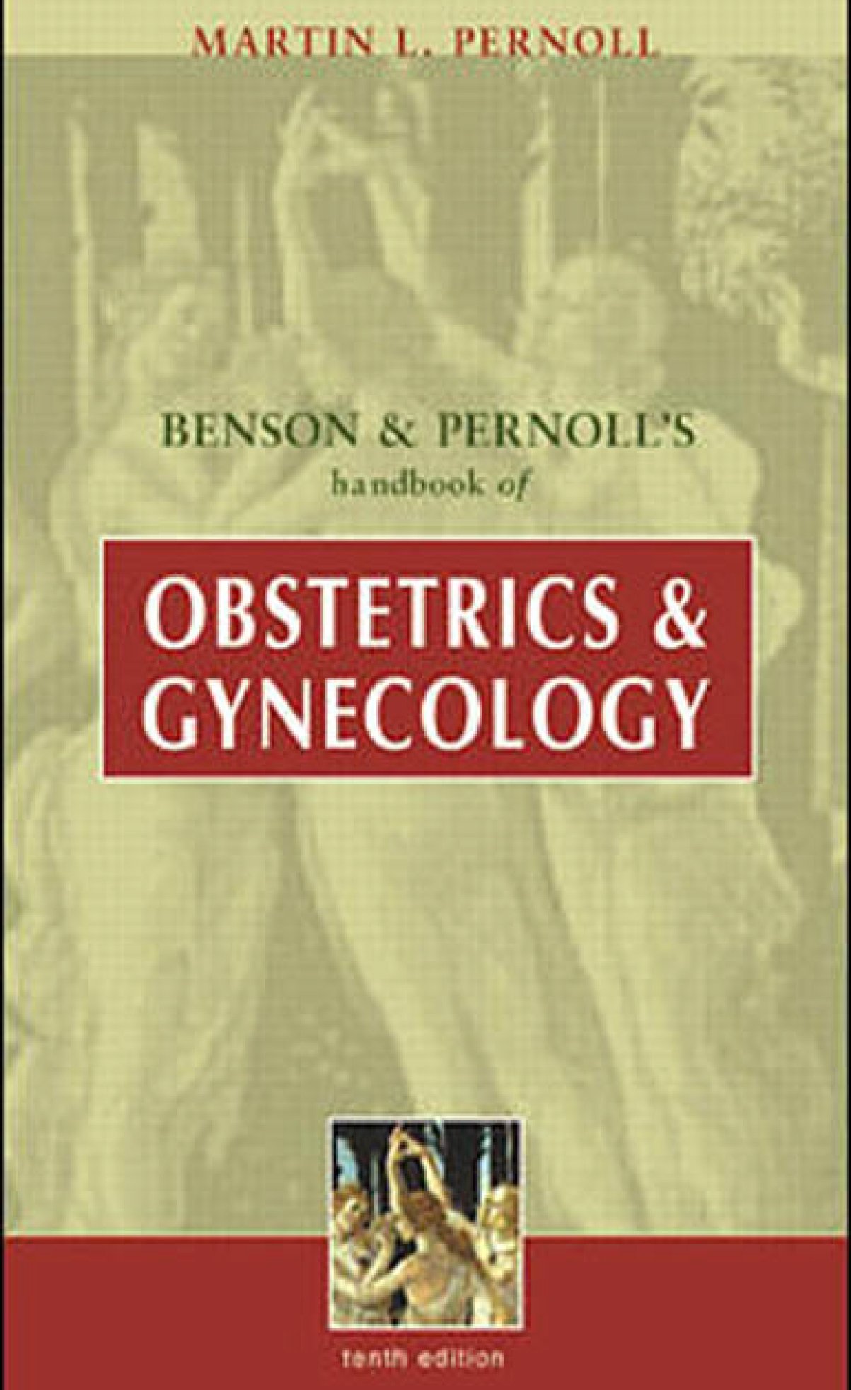 Benson & Pernoll's Handbook of Obstetrics & Gynecology