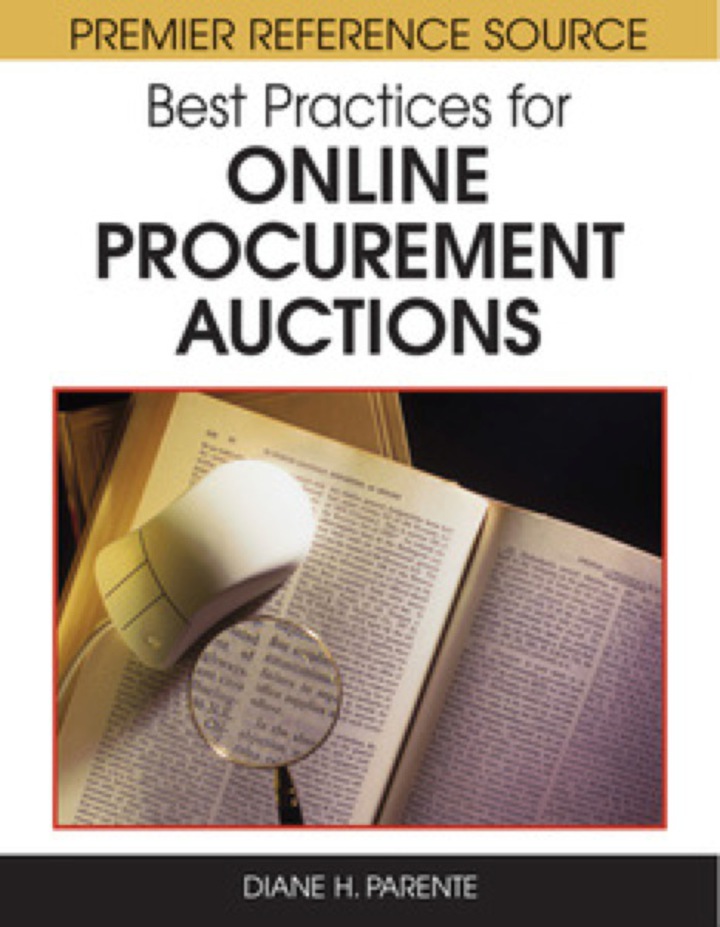 Best Practices for Online Procurement Auctions