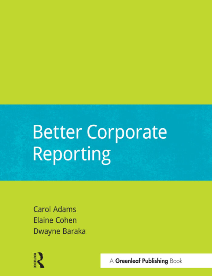 Better Corporate Reporting