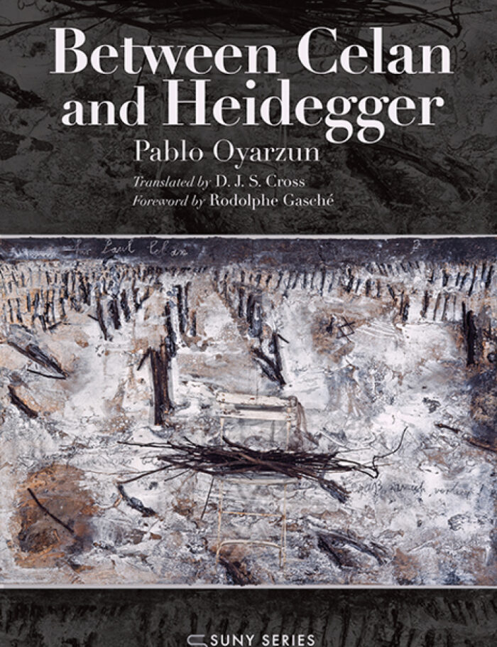 Between Celan and Heidegger