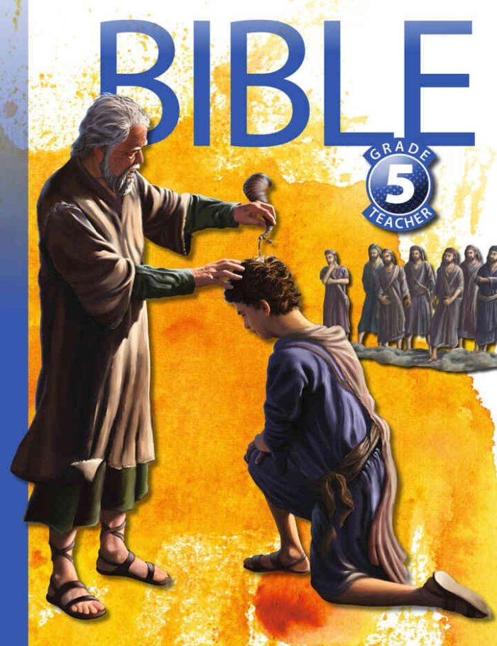 Bible: Grade 5, Teacher Textbook, 3rd Edition