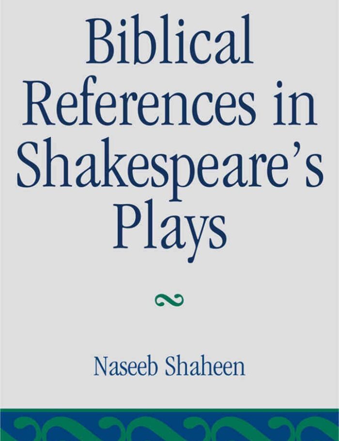 Biblical References in Shakespeare's Plays