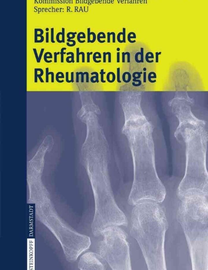 Bildgebende Verfahren in der Rheumatologie, 1st Edition