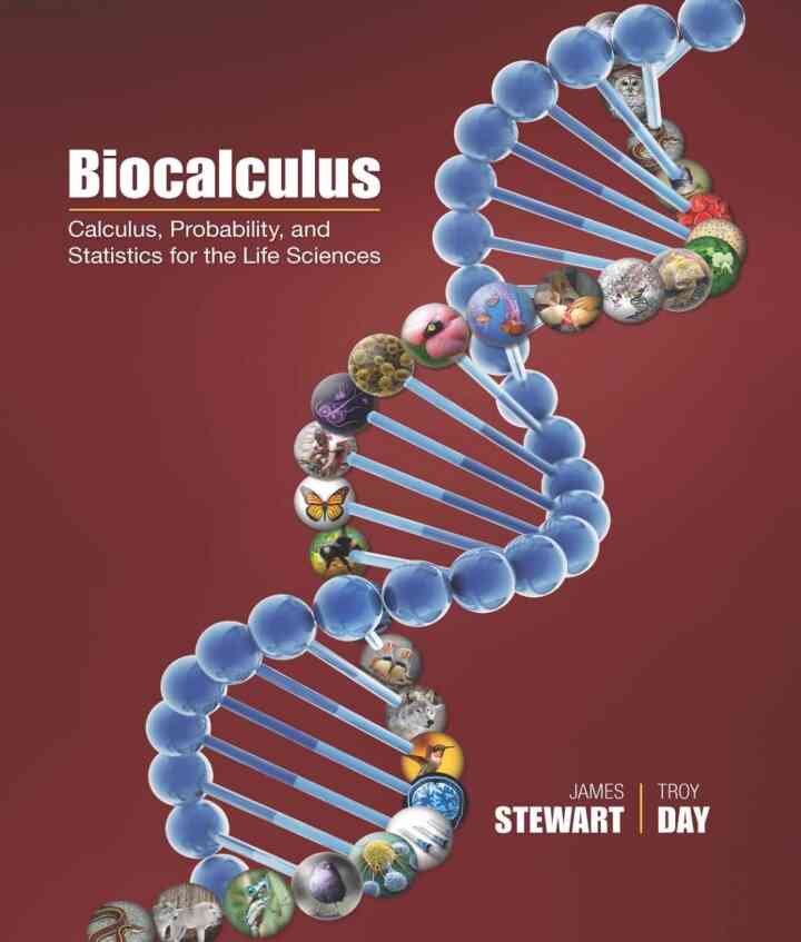 Biocalculus: Calculus Probability and Statistics for the Life Sciences 1st Edition