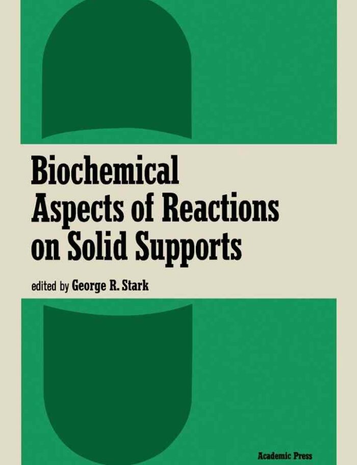 Biochemical Aspects of Reactions on Solid Supports