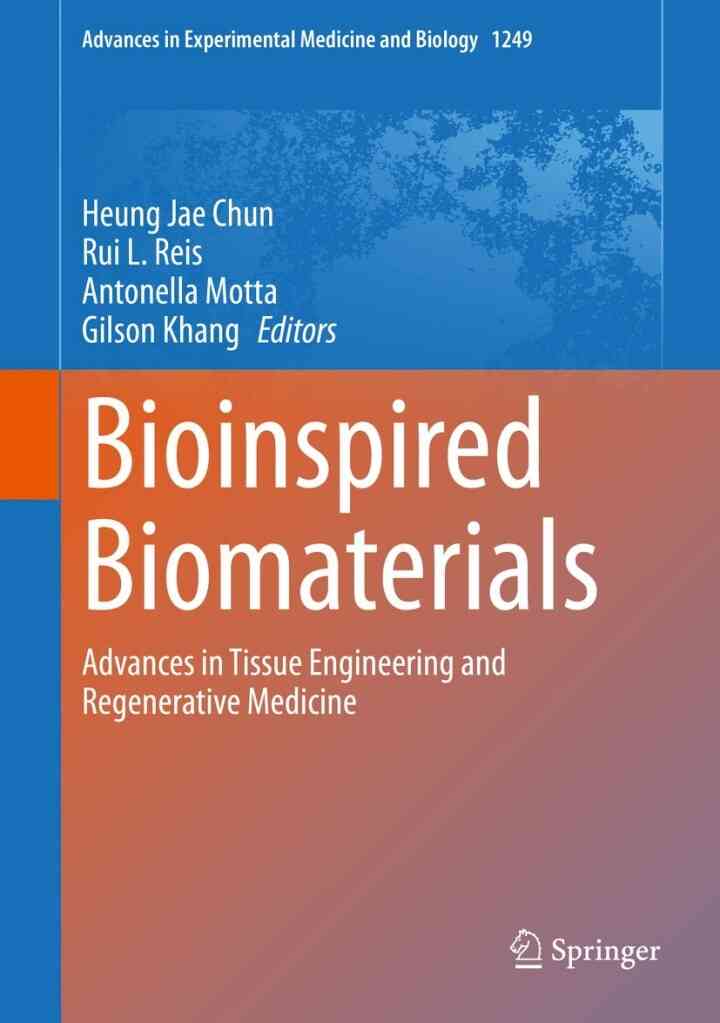 Bioinspired Biomaterials: Advances in Tissue Engineering and Regenerative Medicine