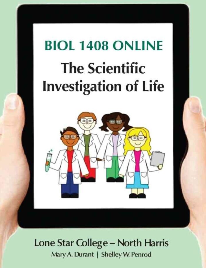 BIOL 1408 ONLINE: The Scientific Investigation of Life, 9th Edition