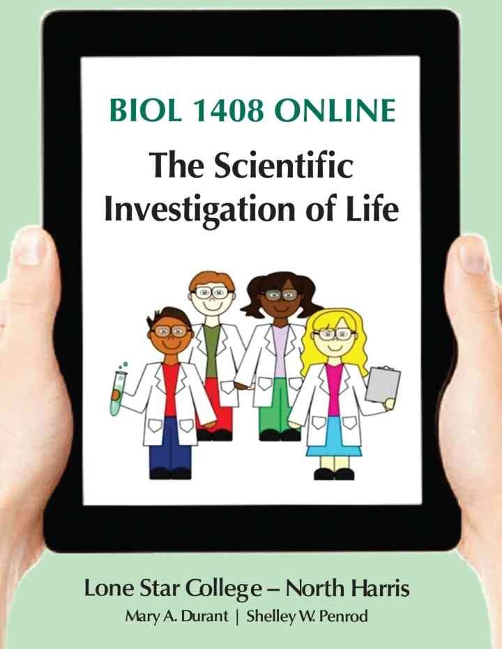 BIOL 1408 ONLINE: The Scientific Investigation of Life, 9th Edition