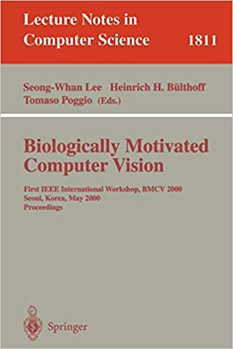 Biologically Motivated Computer Vision: First IEEE International Workshop BMCV 2000, Seoul, Korea, May 15-17, 2000 Proceedings