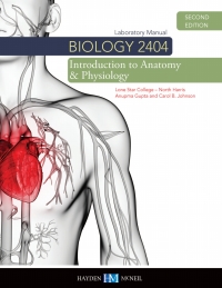 Biology 2404 Laboratory Manual: Introduction to Anatomy & Physiology - Lone Star College North Harris