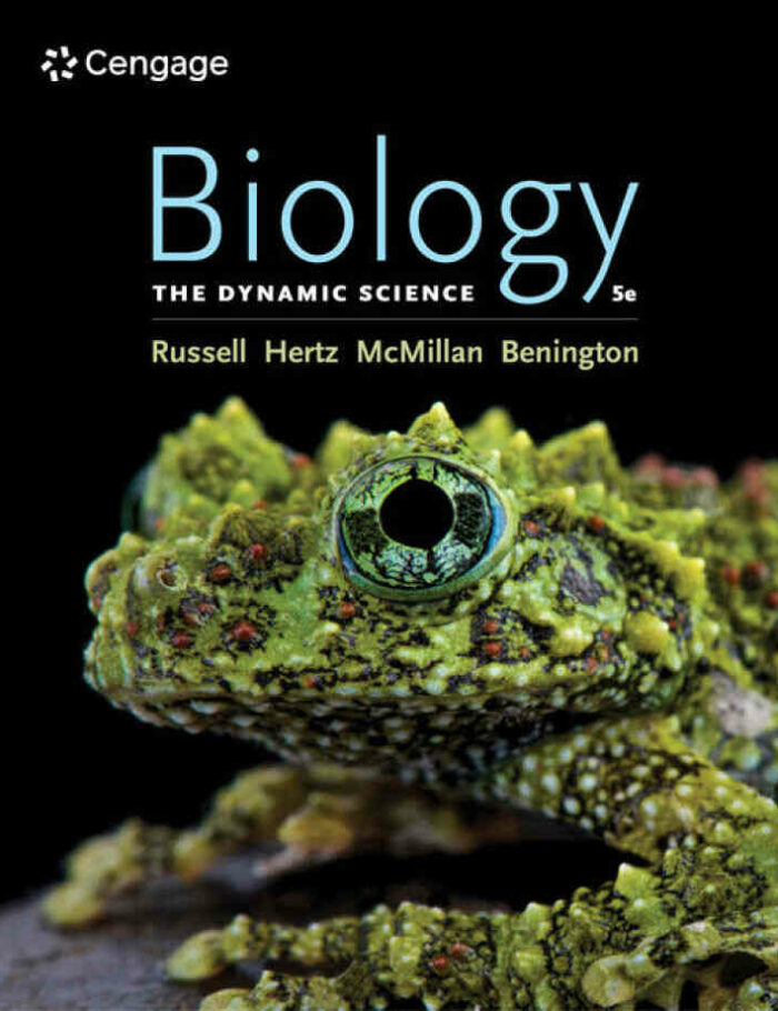 Biology: The Dynamic Science 5th Edition