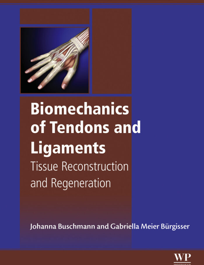 Biomechanics of Tendons and Ligaments: Tissue Reconstruction and Regeneration Biomechanics of Tendons and Ligaments: Tissue Reconstruction and Regeneration