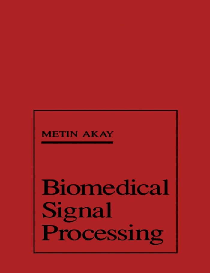 Biomedical Signal Processing