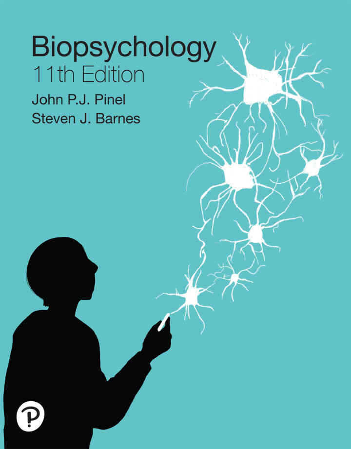 Biopsychology, 11th Edition