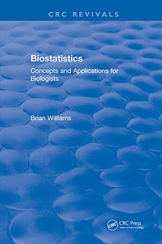 Biostatistics: Concepts and Applications for Biologists