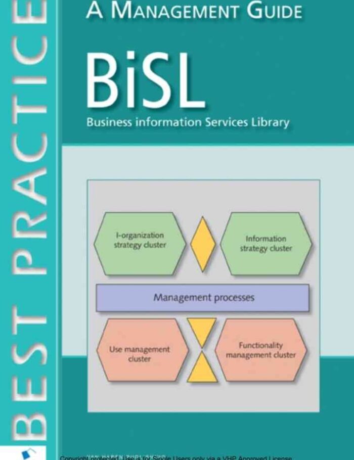 BiSLÂ®: Business Information Services Library - Management Guide, 1st Edition