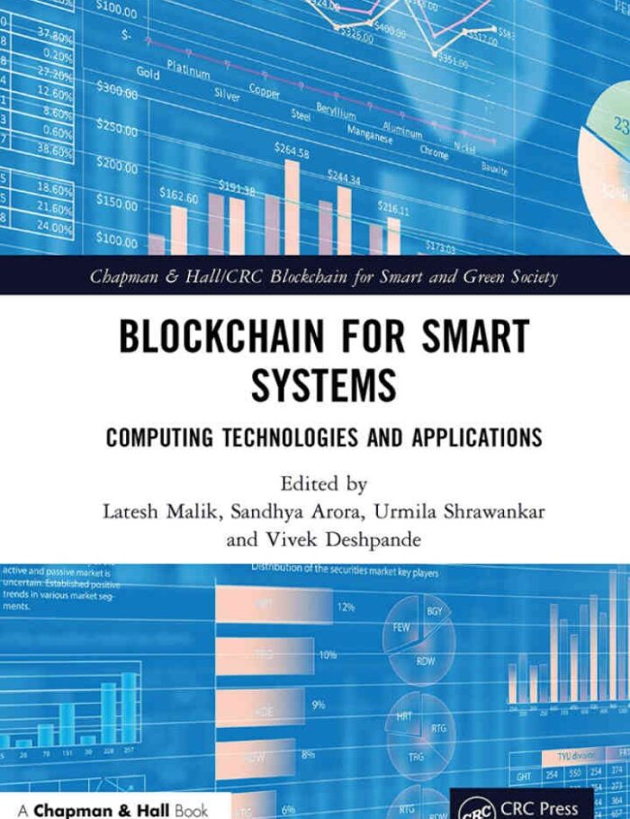 Blockchain for Smart Systems: Computing Technologies and Applications, 1st Edition
