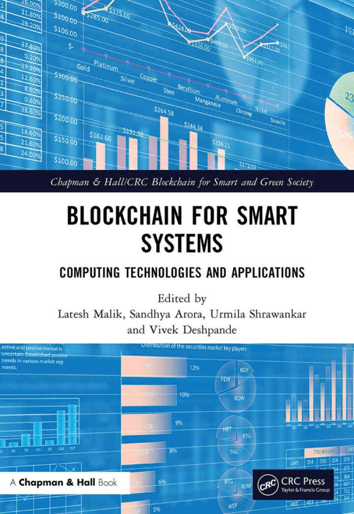 Blockchain for Smart Systems: Computing Technologies and Applications, 1st Edition