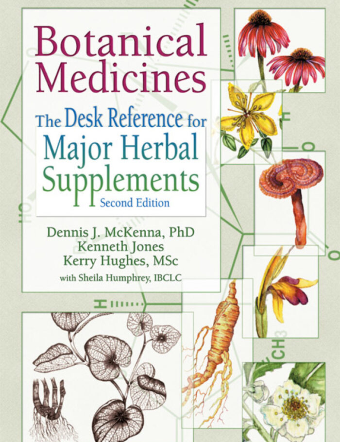 Botanical Medicines 1st Edition The Desk Reference for Major Herbal Supplements
