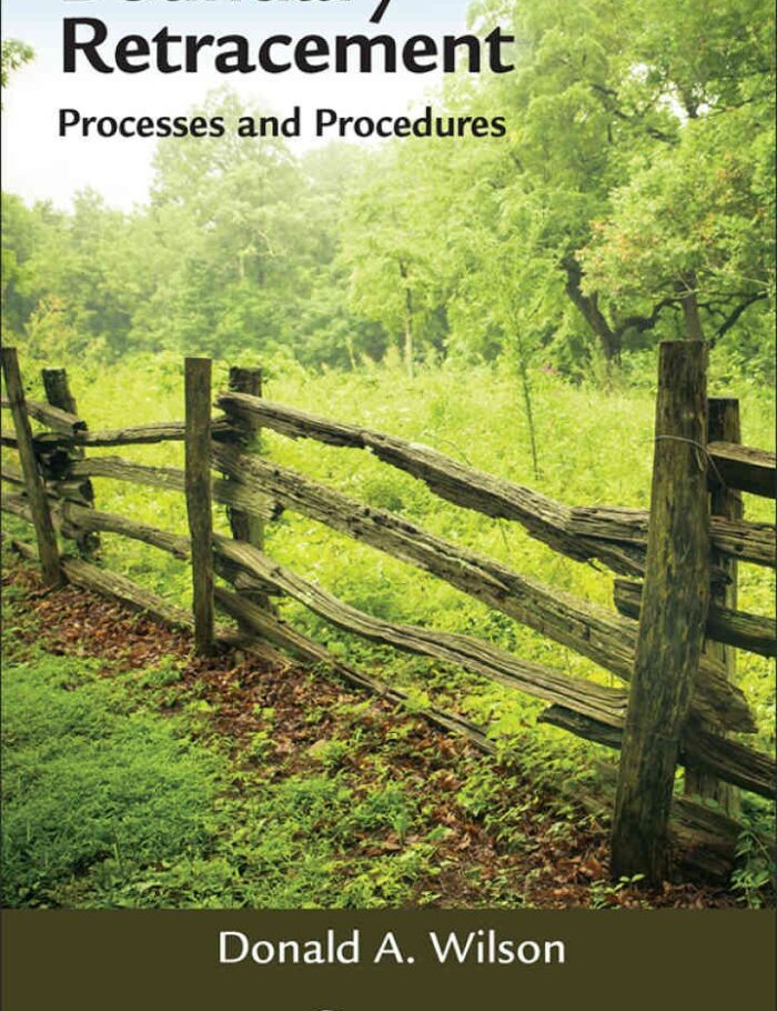Boundary Retracement: Processes and Procedures, 1st Edition Boundary Retracement: Processes and Procedures, 1st Edition