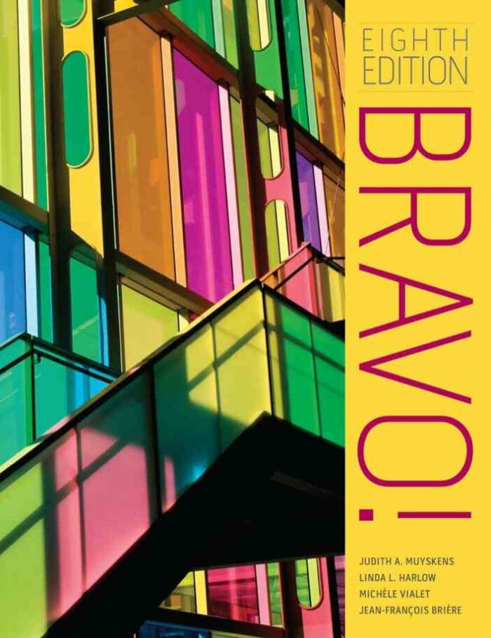 Bravo! 8th Edition Bravo! 8th Edition