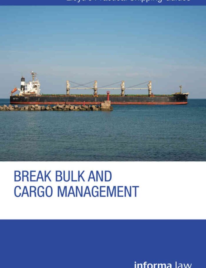 Break Bulk and Cargo Management Break Bulk and Cargo Management