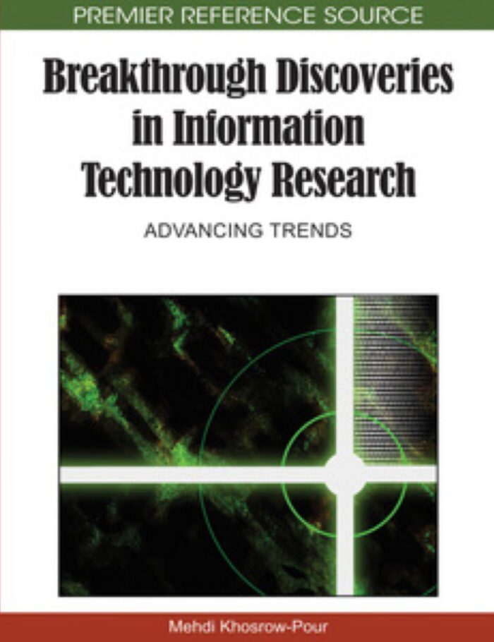 Breakthrough Discoveries in Information Technology Research Breakthrough Discoveries in Information Technology Research