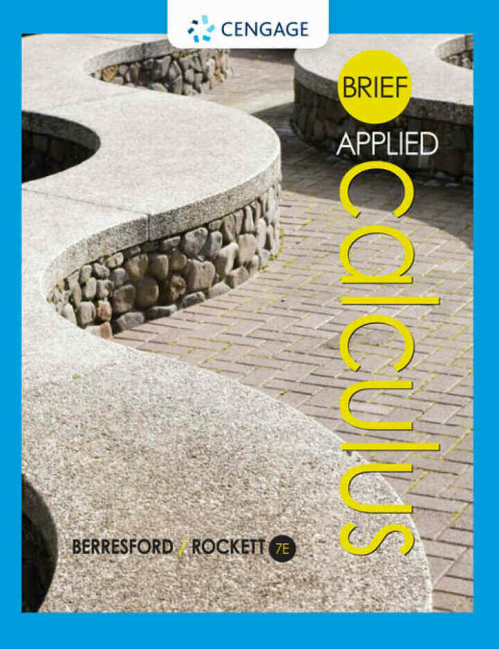 Brief Applied Calculus 7th Edition