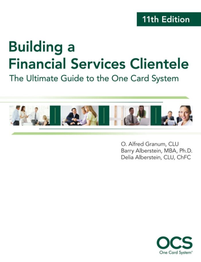 Building a Financial Services Clientele