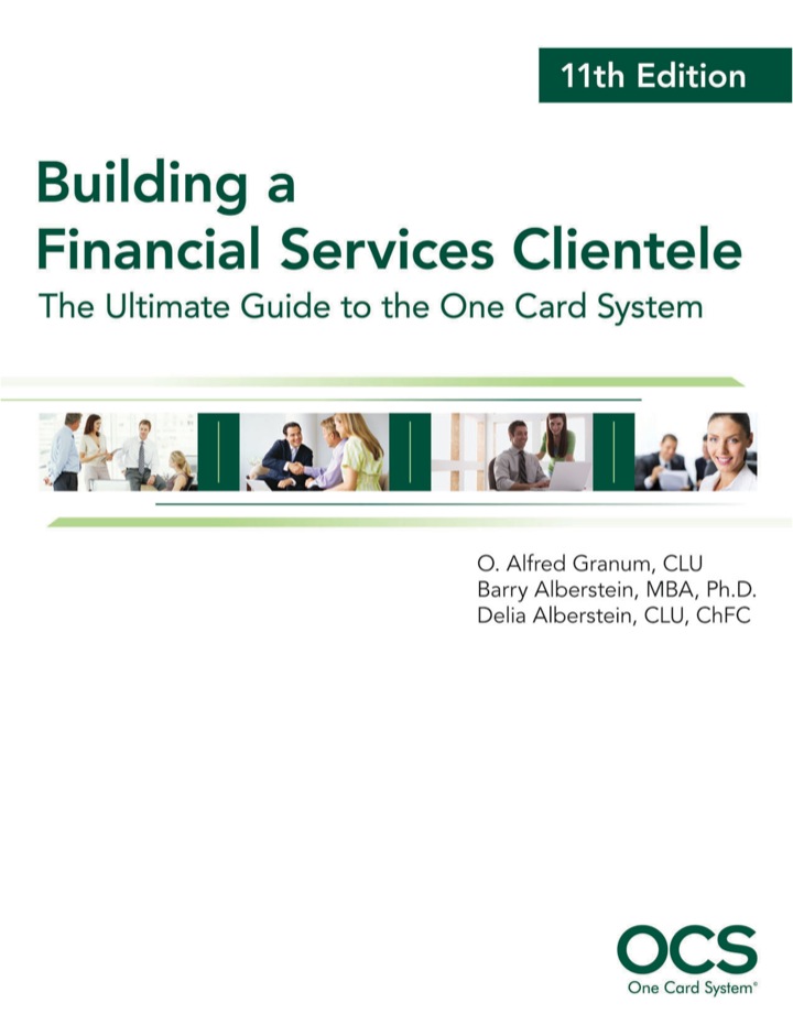 Building a Financial Services Clientele