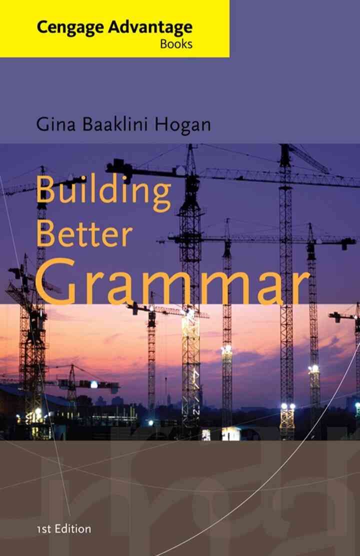Building Better Grammar 1st Edition
