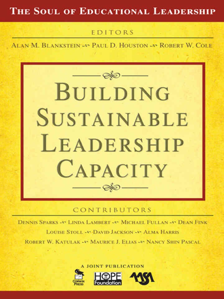 Building Sustainable Leadership Capacity, 1st Edition