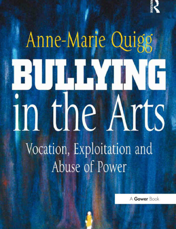 Bullying in the Arts: Vocation Exploitation and Abuse of Power Bullying in the Arts: Vocation Exploitation and Abuse of Power