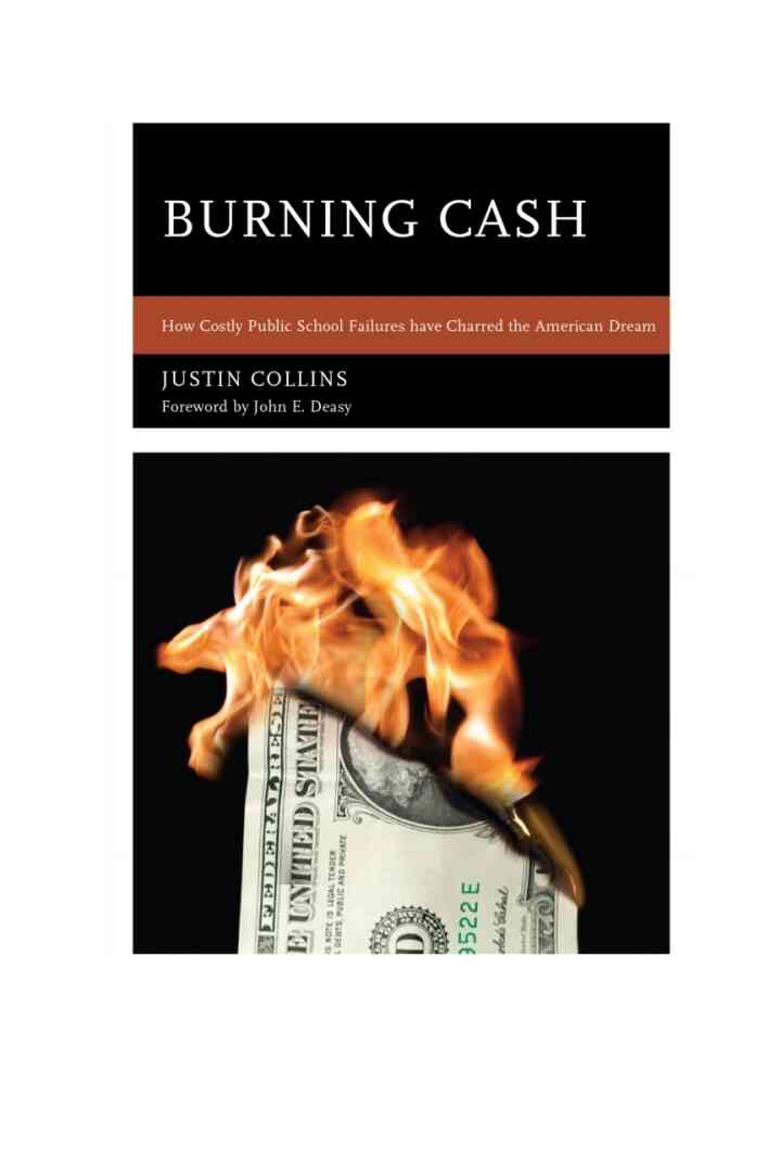 Burning Cash: How Costly Public School Failures have Charred the American Dream