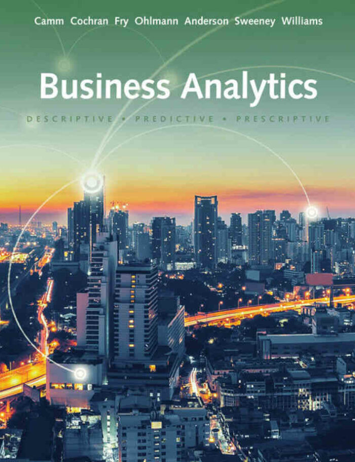 Business Analytics 3rd Edition