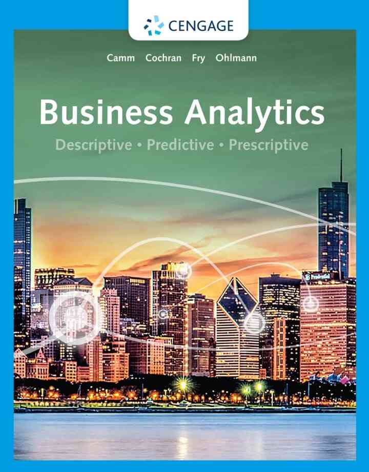 Business Analytics 4th Edition