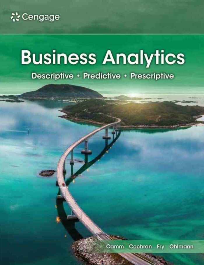 Business Analytics 5th Edition