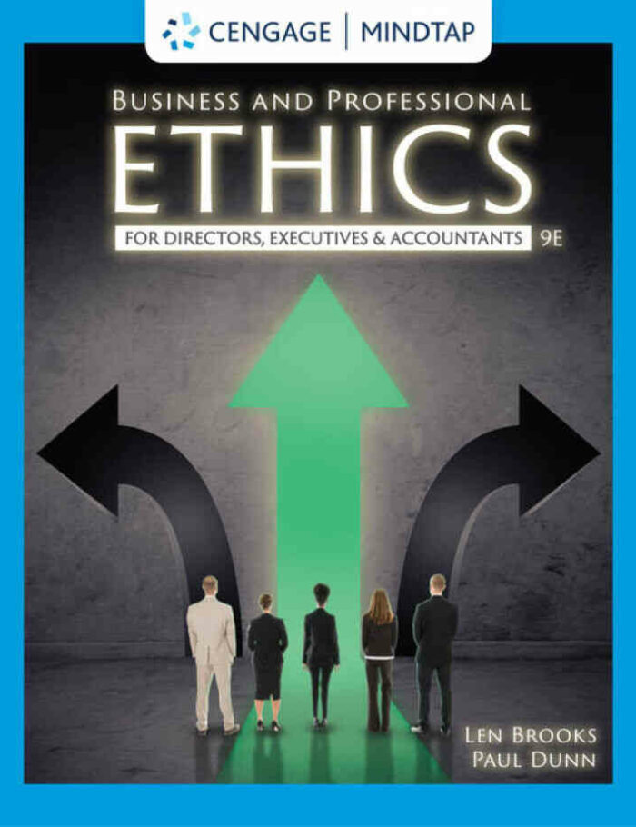 Business and Professional Ethics, 9th Edition Business and Professional Ethics, 9th Edition