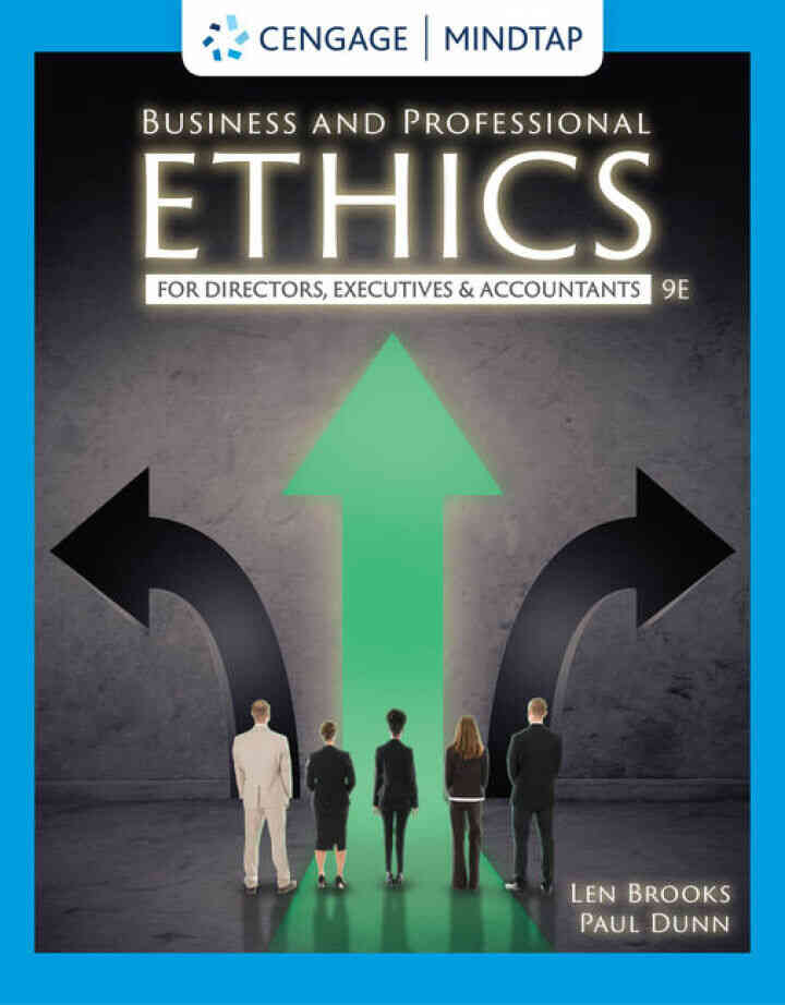 Business and Professional Ethics, 9th Edition