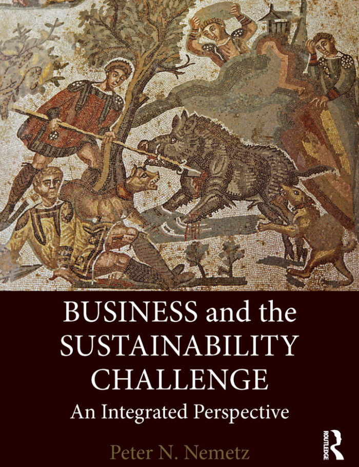 Business and the Sustainability Challenge: An Integrated Perspective
