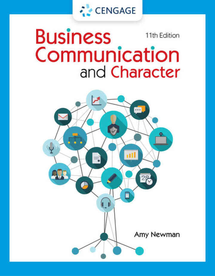 Business Communication and Character 11th Edition