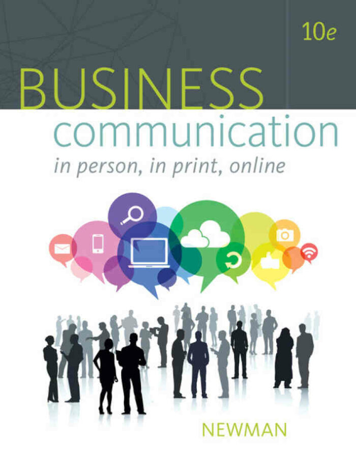 Business Communication: In Person In Print Online 10th Edition Business Communication: In Person In Print Online 10th Edition