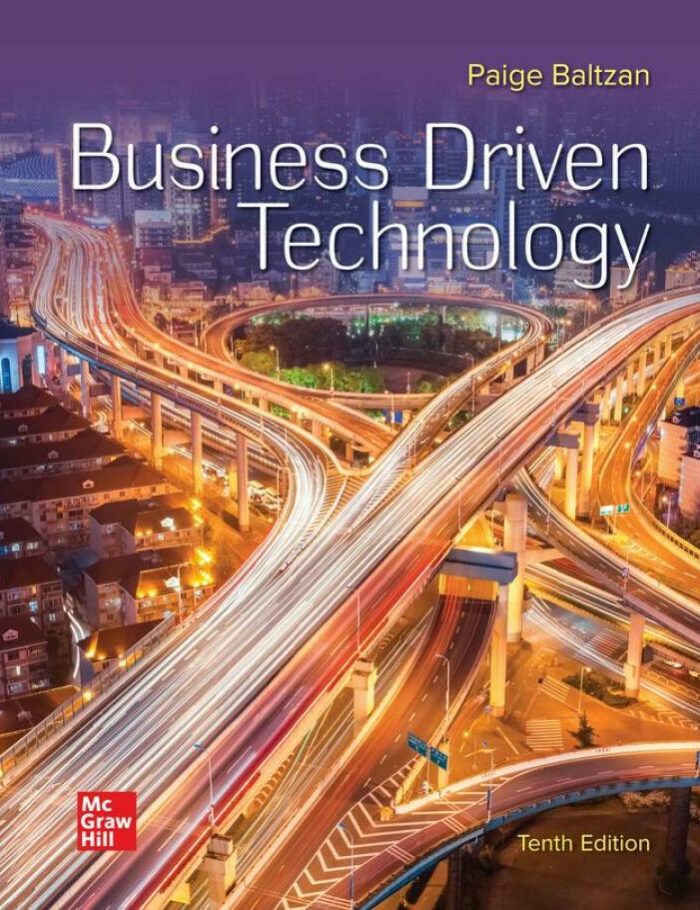 Business Driven Technology